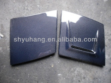 RX7 FC3S Vented carbon finer head light cover for Mazda