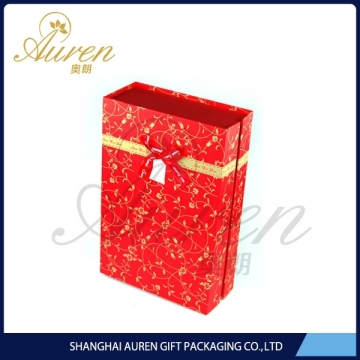 High grade cardboard boxes for wine bottle