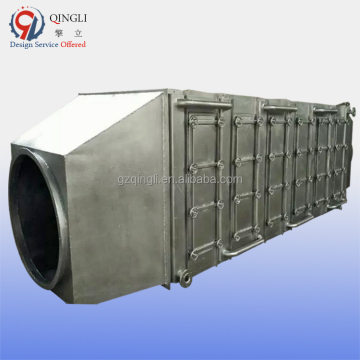 Electric Floor Heating Heat Recovery Unit with Condensing Economizer for Boilers