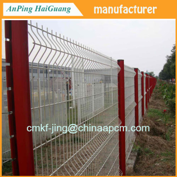 Welded Mesh Type fence /wire mesh safety fence