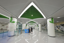 Hall ceiling LED light customization