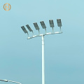 Galvanizado de alta calidad con postes de iluminación de mástiles de 30 m de altura