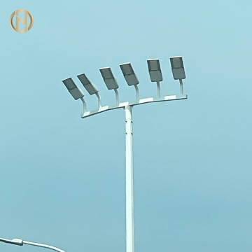 High Quality Galvanized with 30m High Mast Lighting Poles