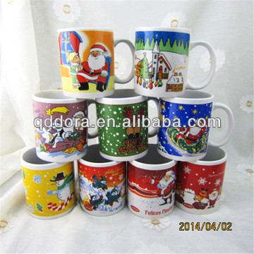 christmas decor ceramic mug,christmas decoration coffee mug,ceramic mug for christmas gift
