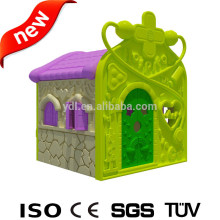 plastic mini house toy,kids plastic play house,Plastic cubby house