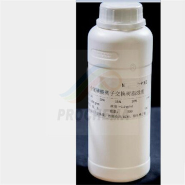 5% đến 25% dung dịch trao đổi ion perfluorosulfonic PFSA