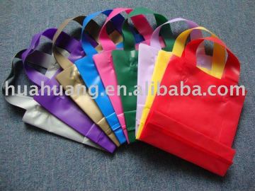 small plastic handle bag