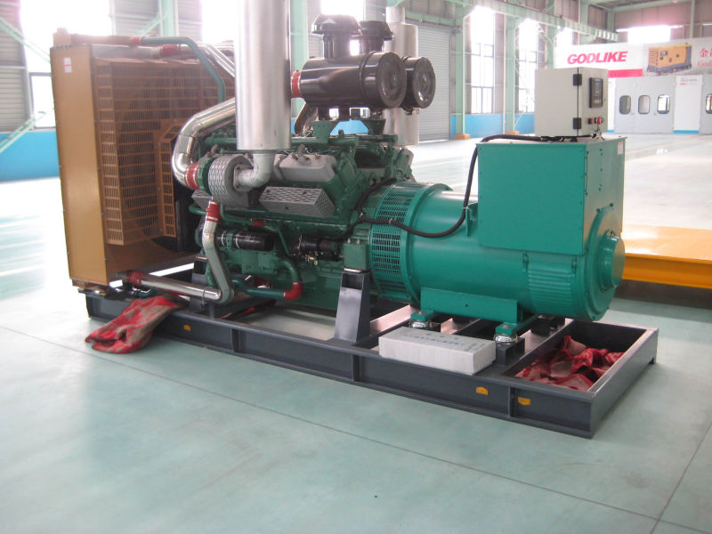 Open Type 600kVA Shangchai Qianneng Generator Set