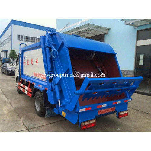 Mini 3 Ton Compactor Truk Sampah Kecil