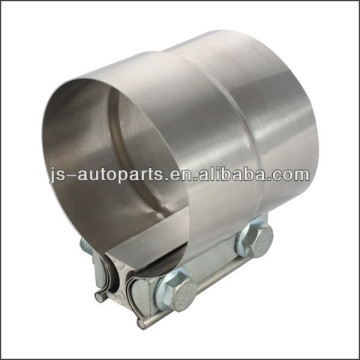 2`` Stainless Steel Lap Joint Band Exhaust Clamp