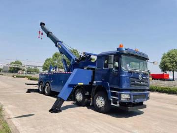 Shacman 40 ton heavy duty wrecker tow trucks