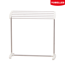 3.6M Freestanding Single-Layer Clothes & Towel Rack
