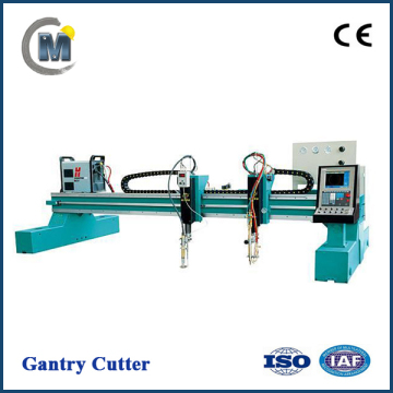 Supply easy operating gantry flame/plasma cutter