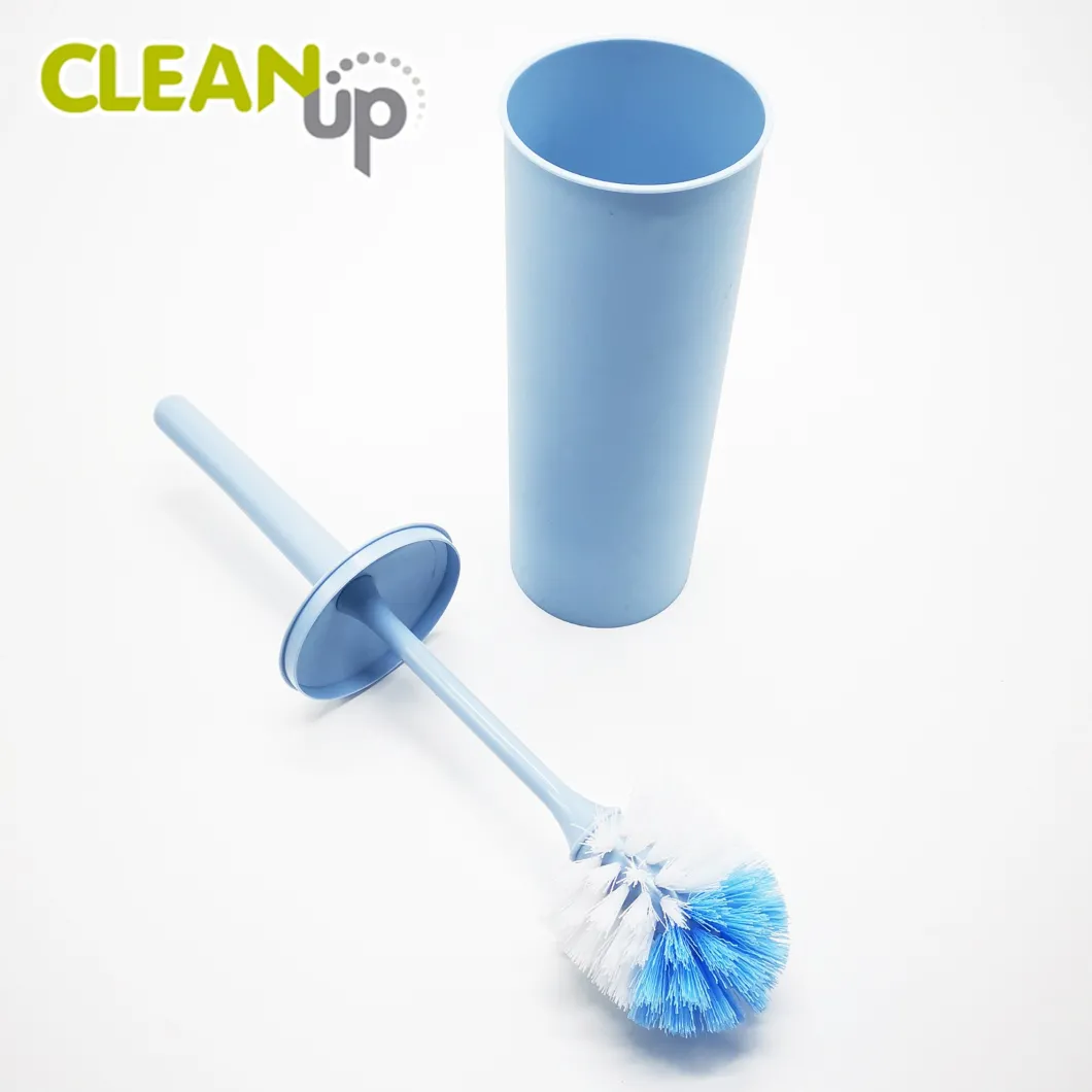 Household with Holder Durable Round Toilet Brush