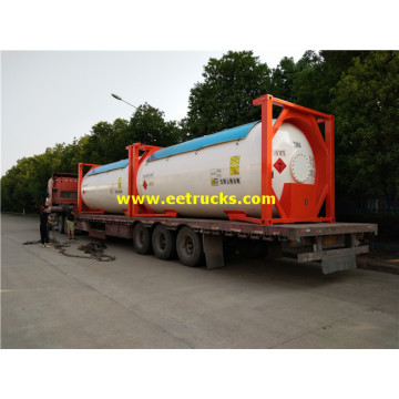 Thùng chứa thùng chứa LPG 52000L 20ton 40 feet