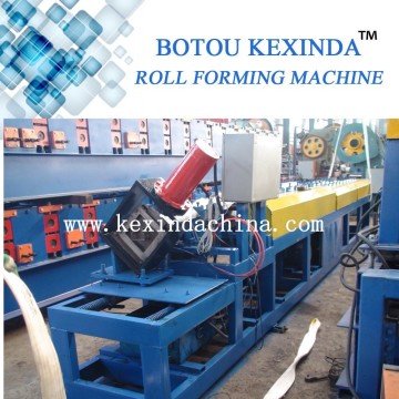 Shelving upright roll forming machine upright making machine