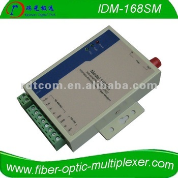 RS232/485/422 serial optic fiber modem