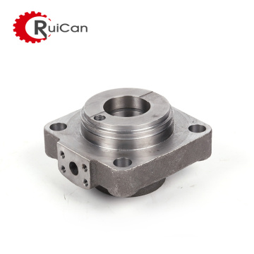 Aluminium Bearing flange onderdil kendaraan pertanian