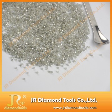 HPHT Available sizes grown diamond raw material cheaper synthetice diamond