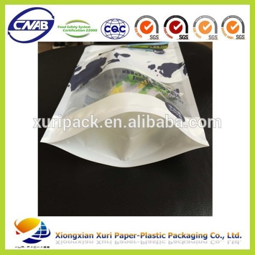 Food Industrial Use and Accept Custom Order stand up pouch