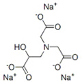 Propanoic acid,3-[bis(carboxymethyl)amino]-2-hydroxy-, sodium salt (1:3) CAS 119710-96-2