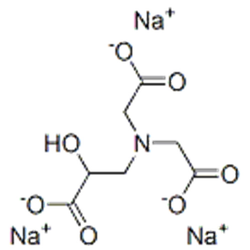 プロパン酸、3- [ビス（カルボキシメチル）アミノ] -2-ヒドロキシ - 、ナトリウム塩（1：3）CAS 119710-96-2