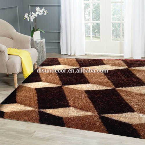 polyester dark brown home decor rug pads