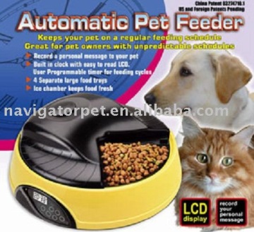 Automatic dog feeder