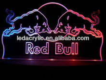 Advertising Red Bull Racing Energy Drink LED Night Light Beer Bar Sign (Flashing)
