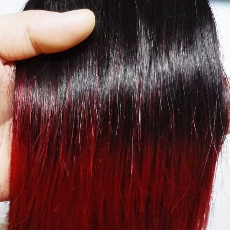 adorable human hair silk straight wave high quality indian human hair extensions for black woman