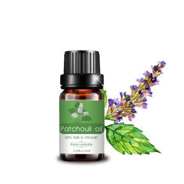 Aromathérapie patchouli huile essentielle de qualité thérapeutique