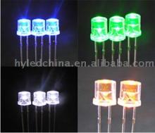5mm With Flat Top LEDs