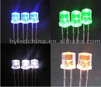 5mm With Flat Top LEDs