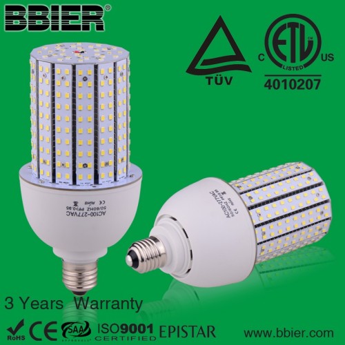 Medium Base 30w E39 E26 347VAC led lamp corn short