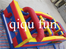 inflatable obstacle course with cheap price,china manufacturer inflatable games,inflatable obstacle