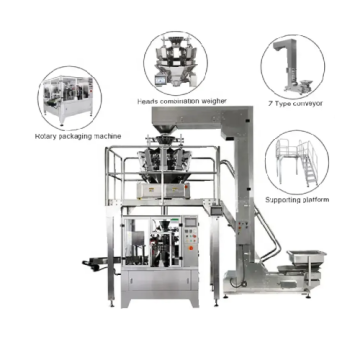Premade Pouch Packaging Machine