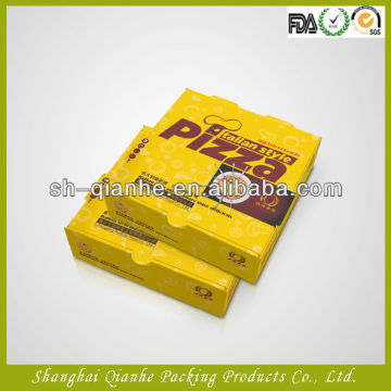 foldable pizza packaging box, cardboard box, gift packaging box