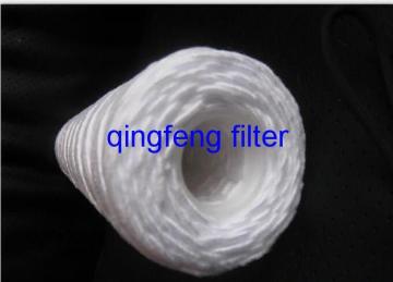 PP Spun String Wound Water Filter Cartridge