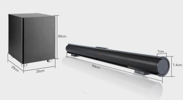 Separate 6ch amplifier sound bar