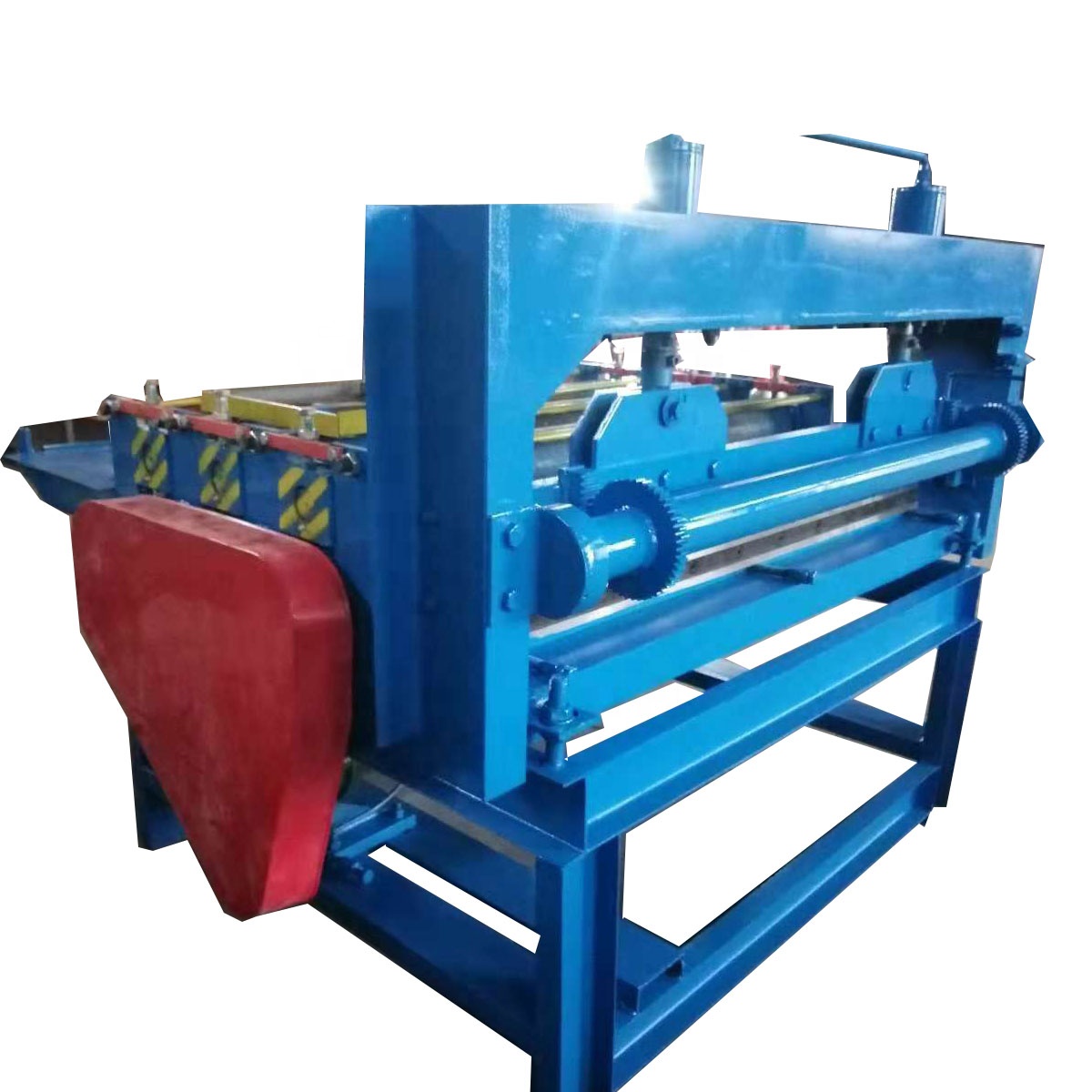 levelling and cutting machine