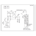 Rk09k series Rotary potentiometer