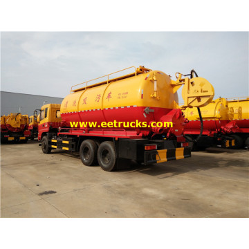 10m3 6x4 Septic Cleaning Suction Trucks