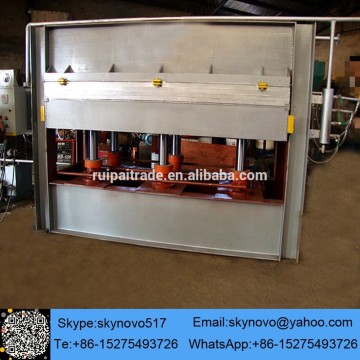 short cycle Hot press