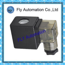 Dc24v Ac220v Electromagnetic Induction Coil , Φ13mm Hole Solenoid Coil