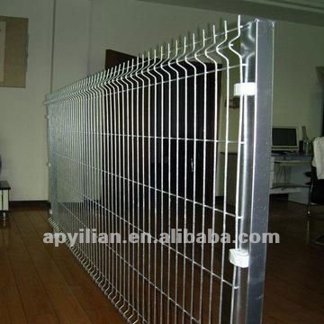artificial green fence/welded fence