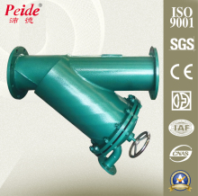 2016 hot sell high automatic brush filter