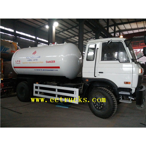 Dongfeng 5000 Lít LPG Xe Tải Chở hàng