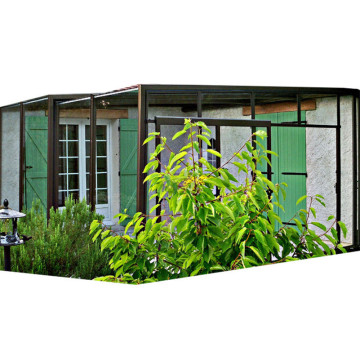 Do It Yourself Commercial Retractable Patio Enclosure