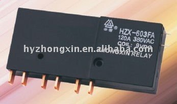 120A Magnetic Latching Relay