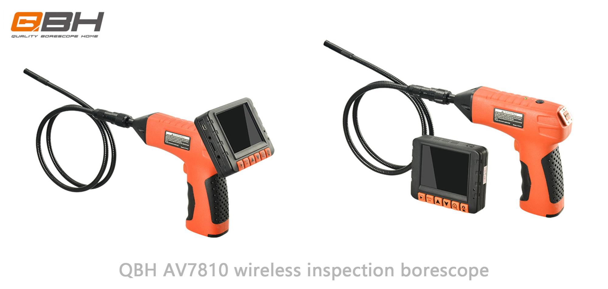 IP67 industry tool wireless flexible automotive borescope endoscope inspection camera